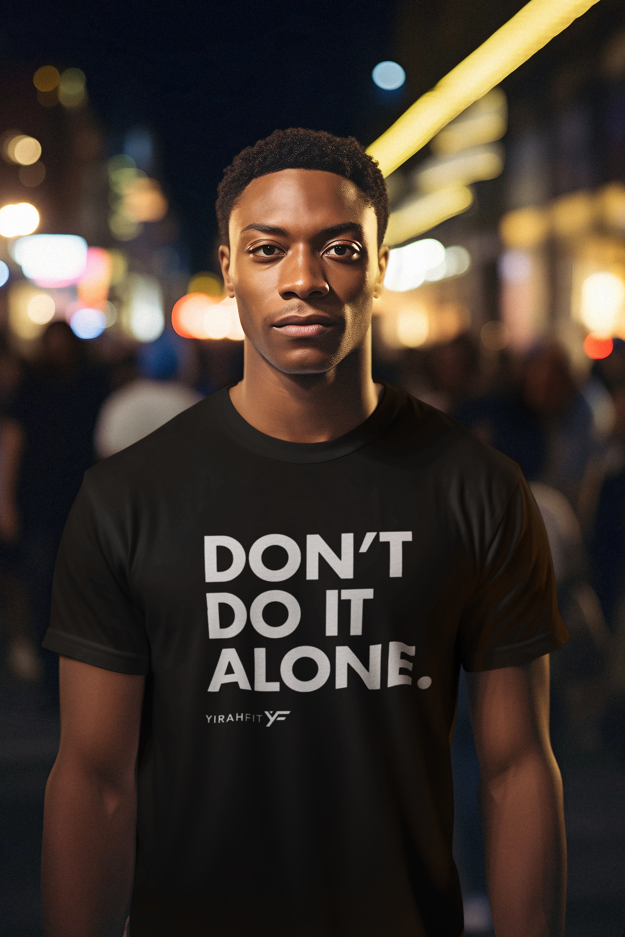 Don't Do It Alone Unisex T-Shirt
