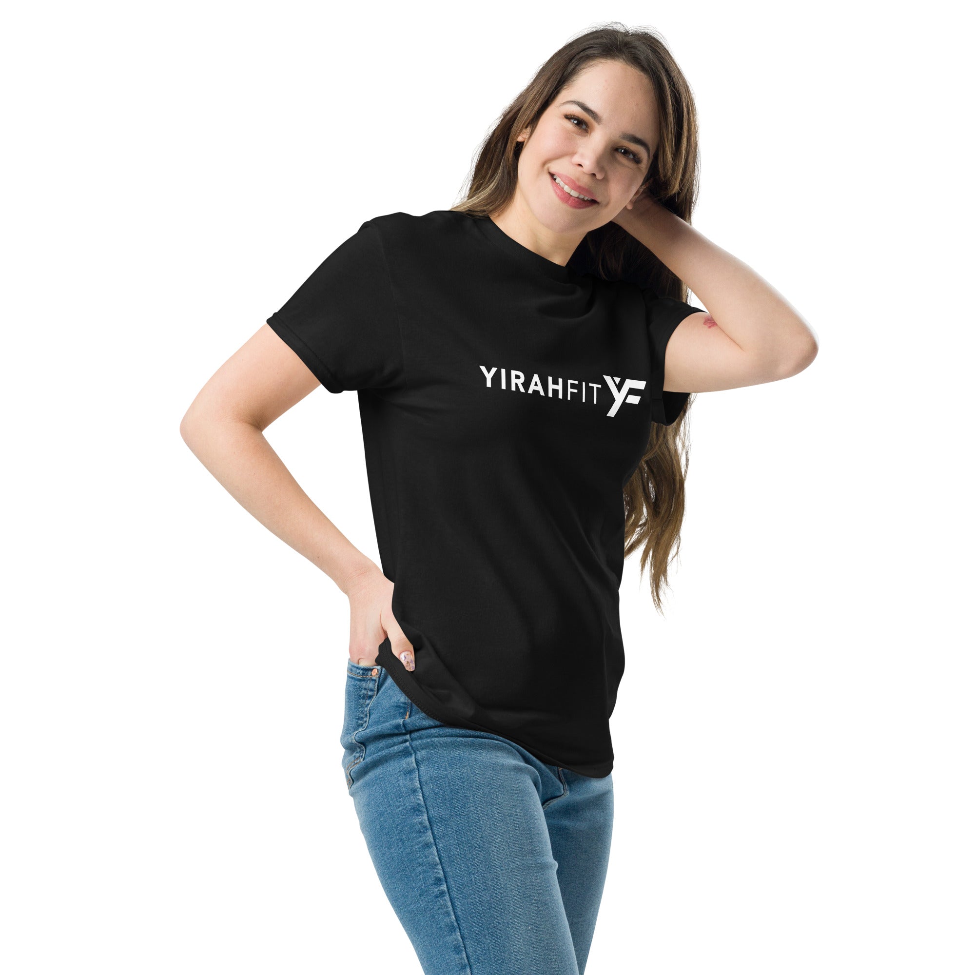 YirahFit Unisex Classic Logo T-Shirt