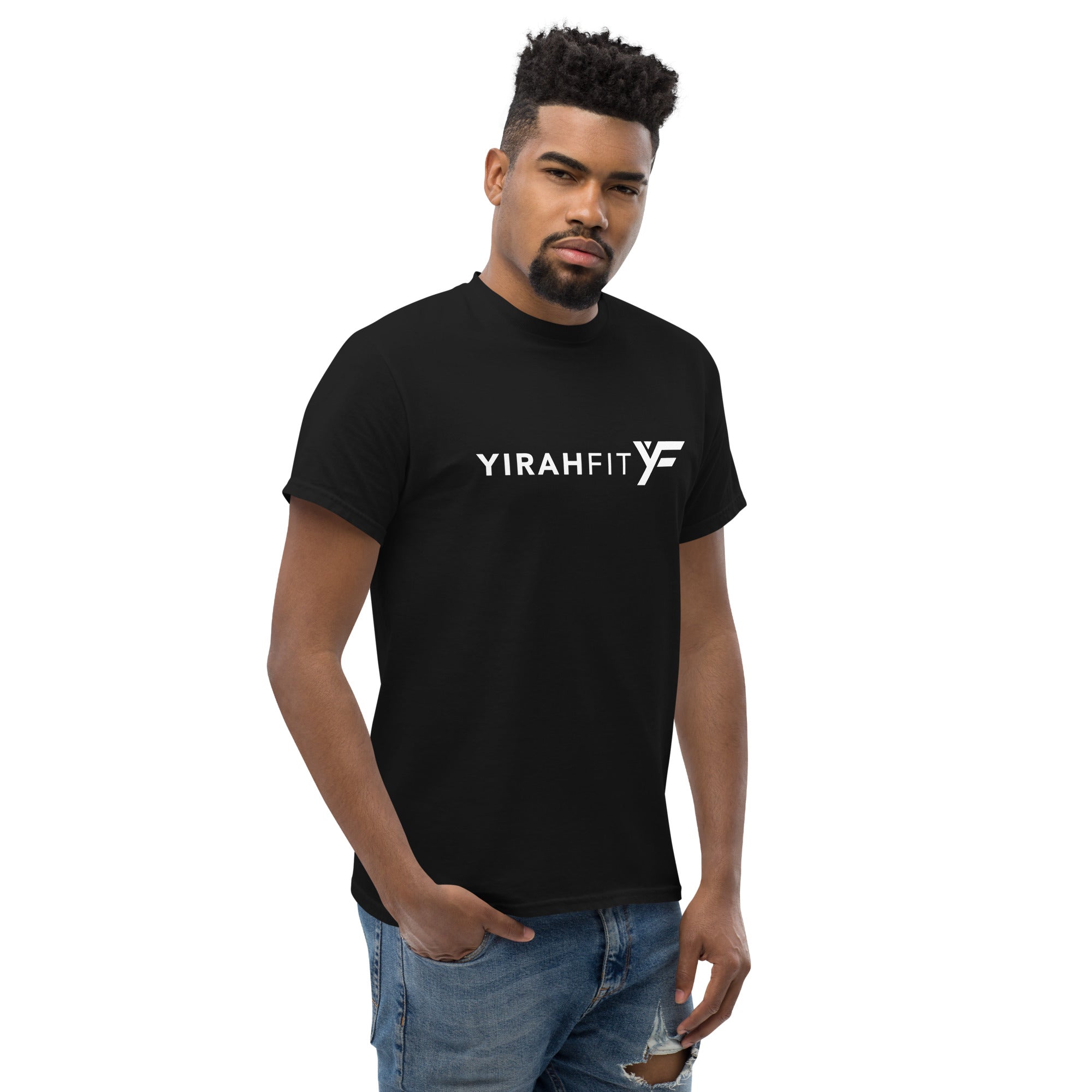 YirahFit Unisex Classic Logo T-Shirt