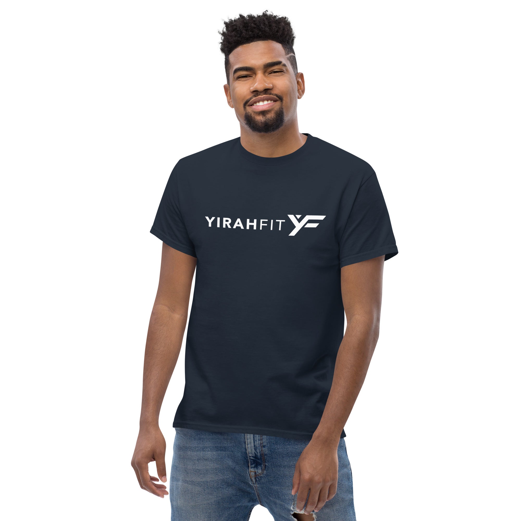 YirahFit Unisex Classic Logo T-Shirt
