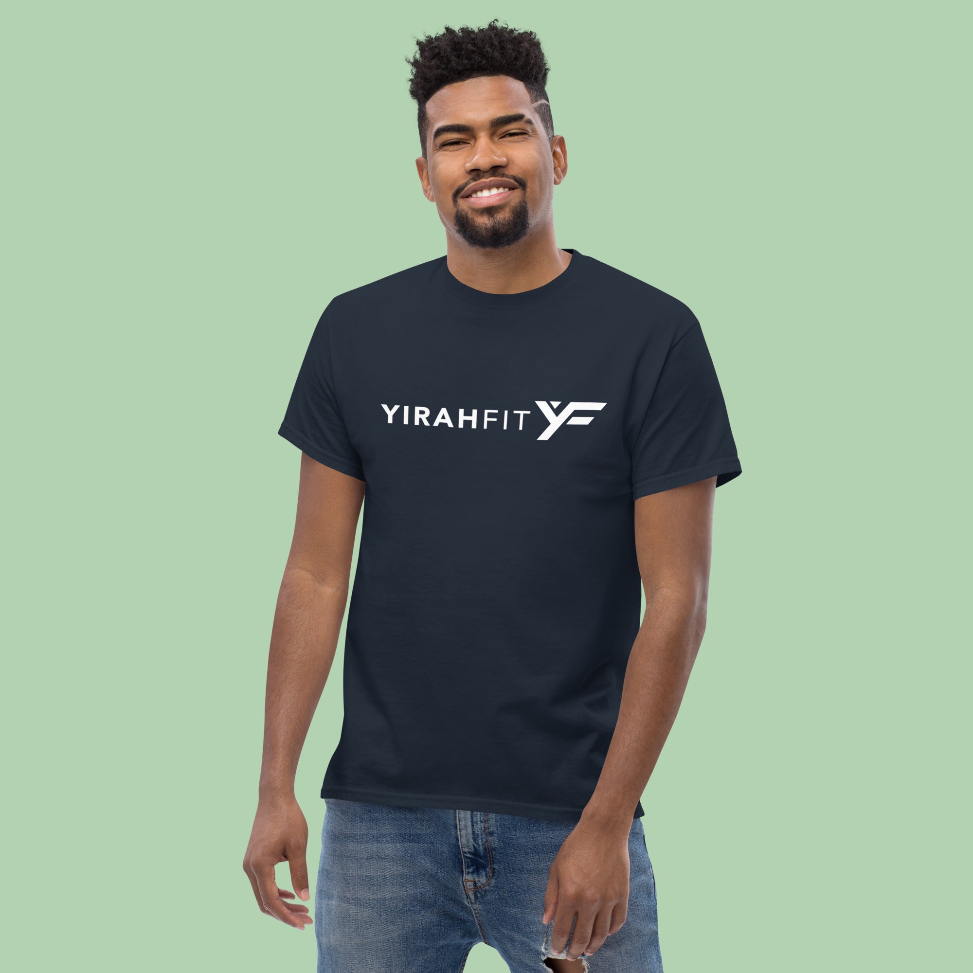 YirahFit Unisex Classic Logo T-Shirt