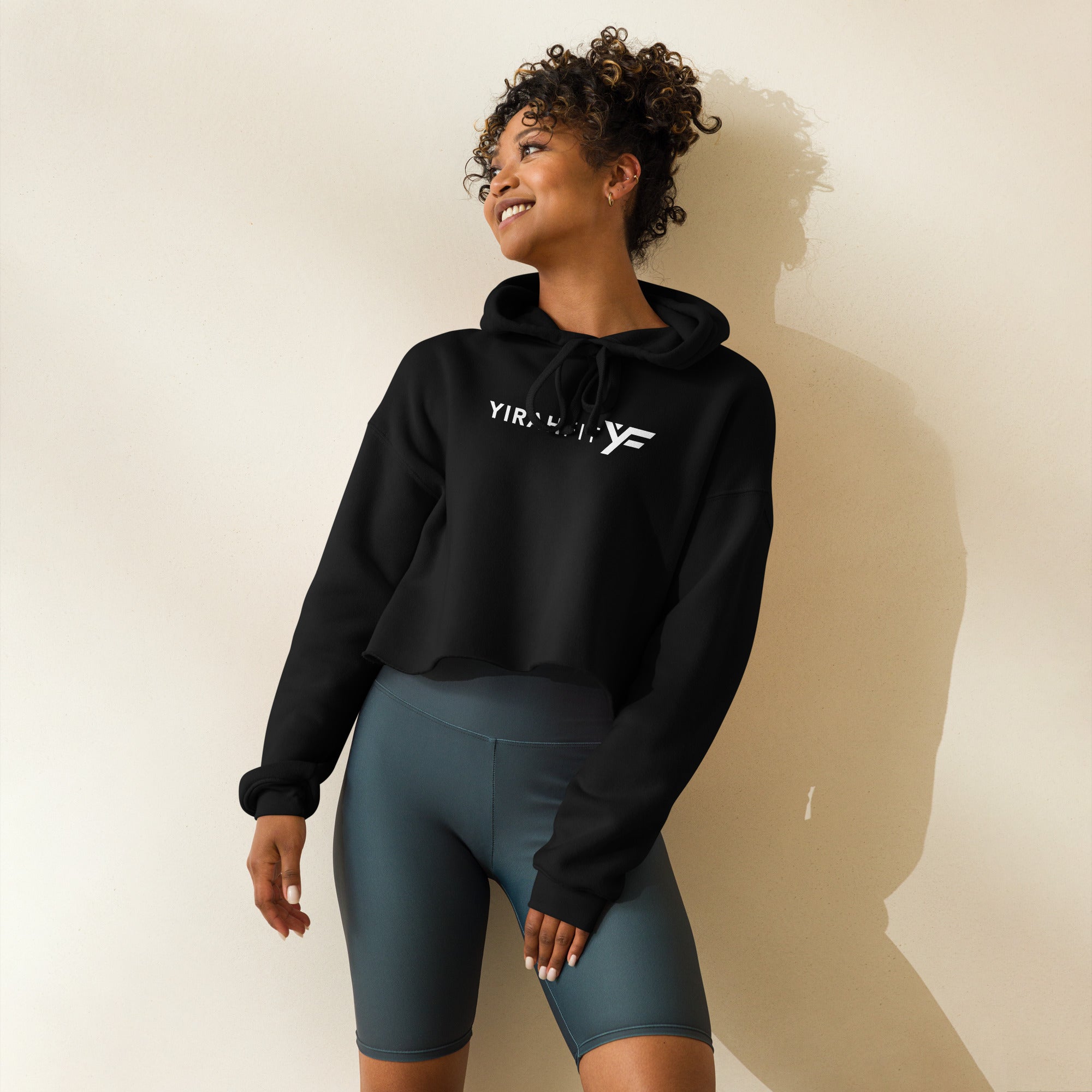 YirahFit Crop Hoodie