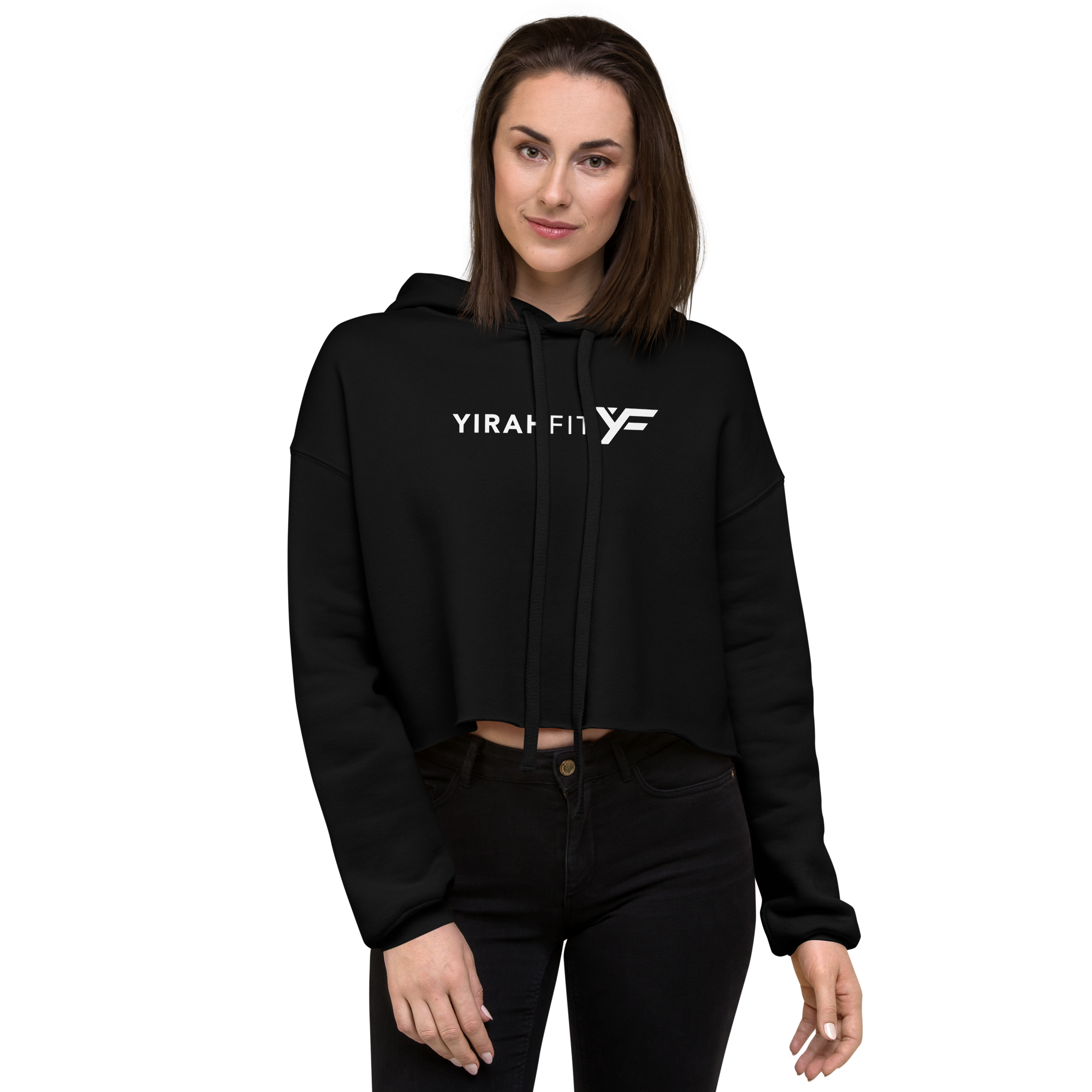 YirahFit Crop Hoodie