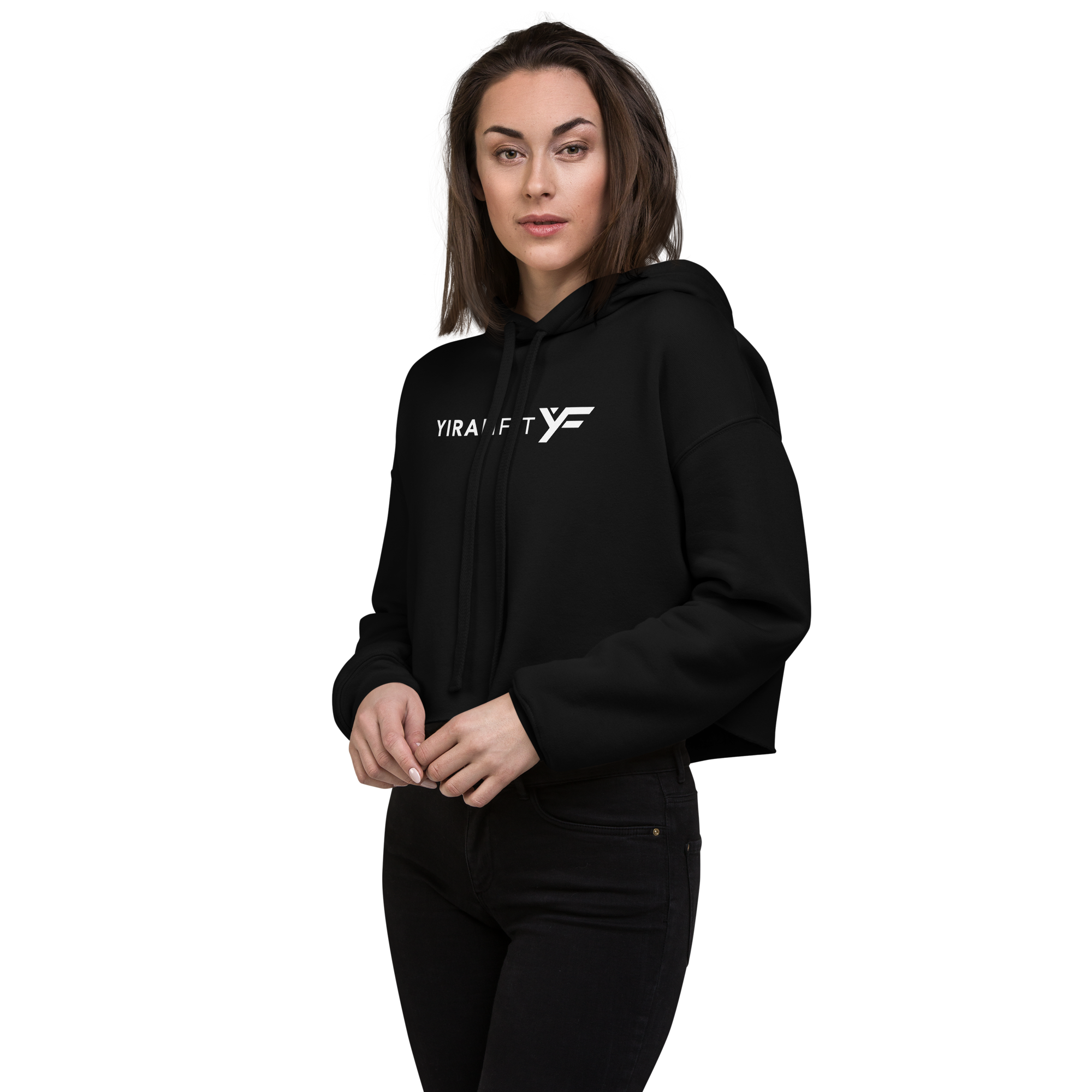 YirahFit Crop Hoodie
