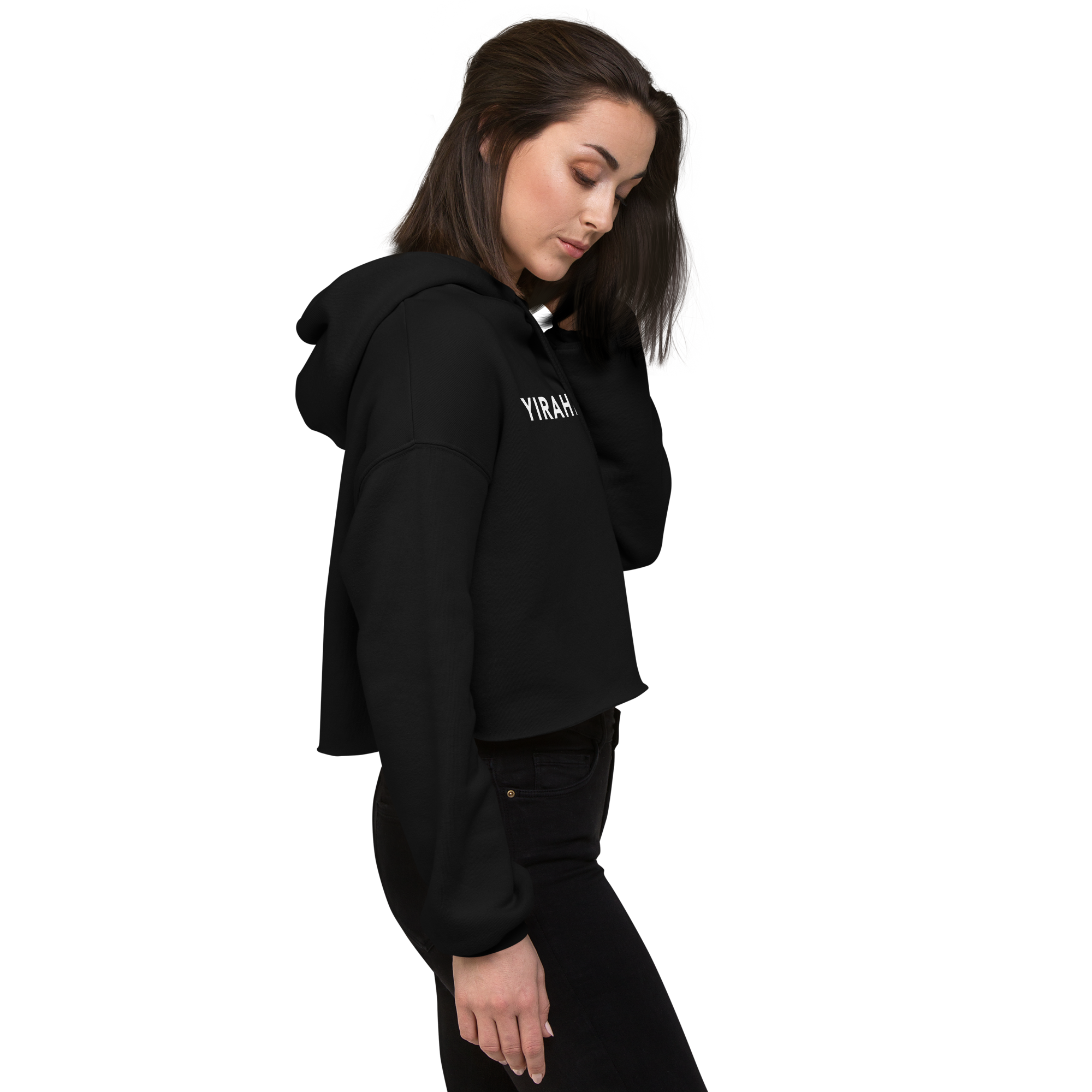 YirahFit Crop Hoodie