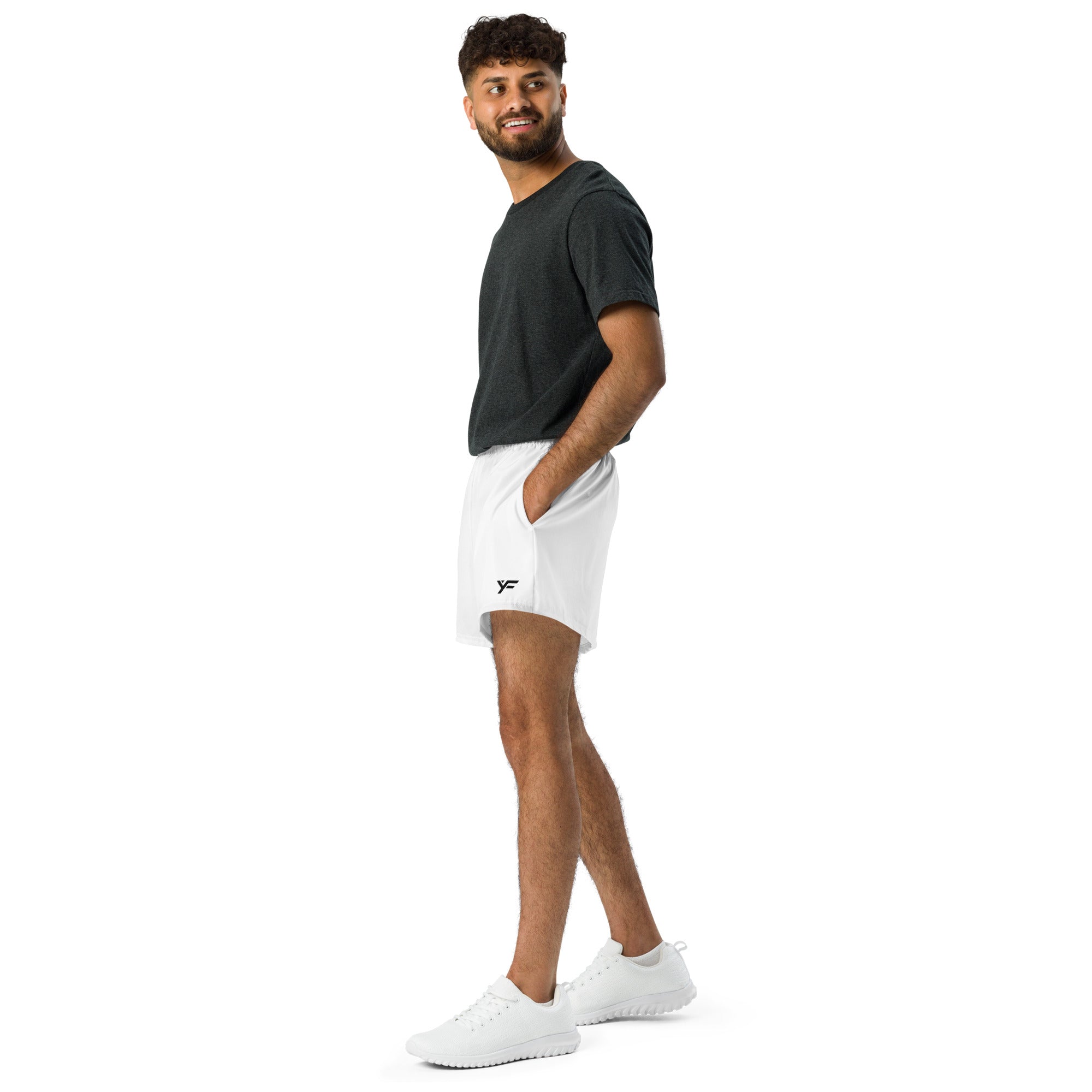 YirahFit All-Over Print Unisex Athletic Shorts