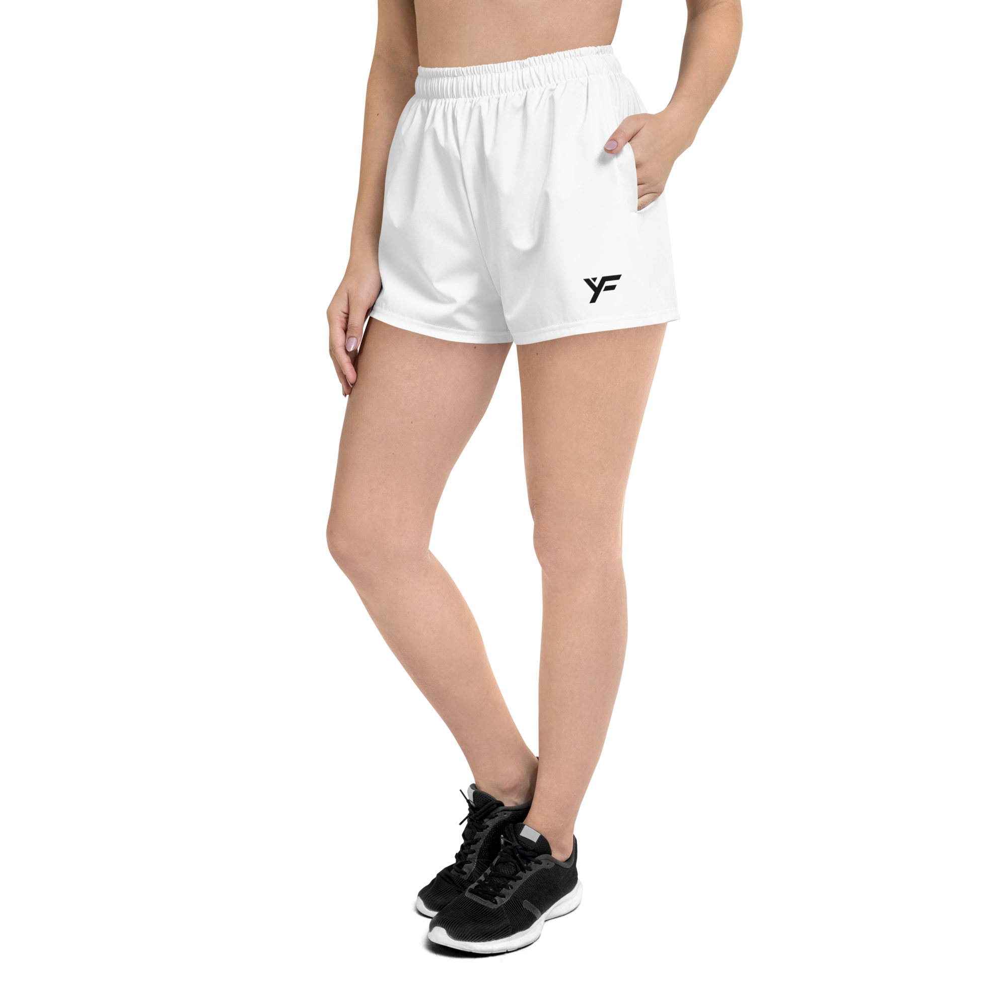 YirahFit All-Over Print Unisex Athletic Shorts