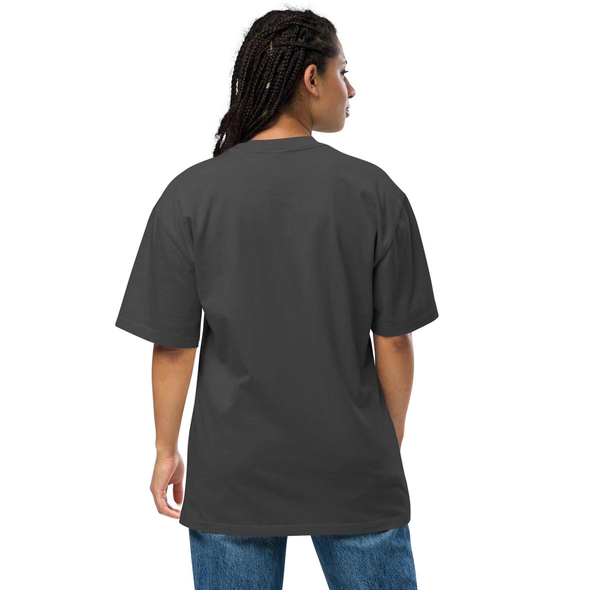YirahFit Logo Oversized faded t-shirt