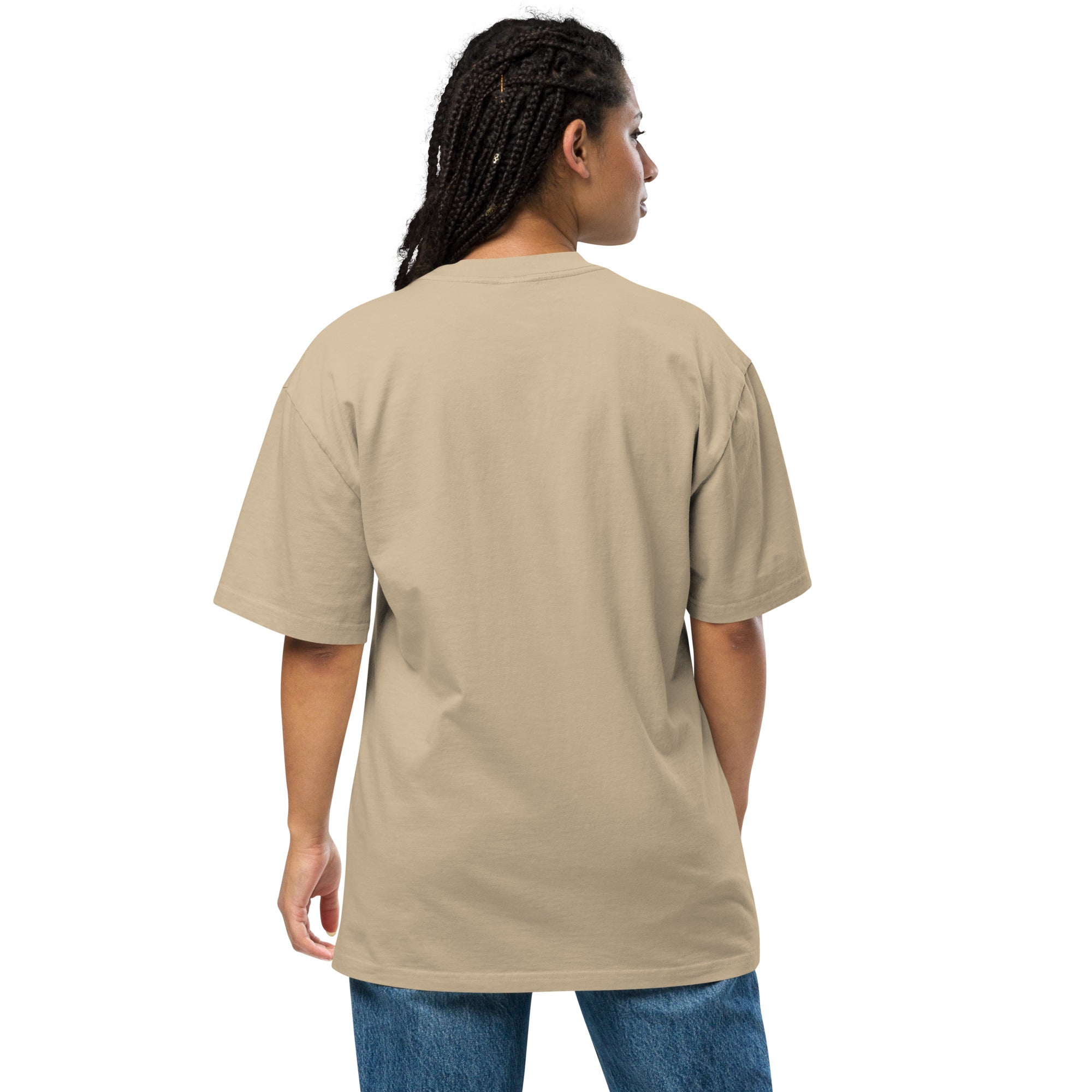 YirahFit Logo Oversized faded t-shirt