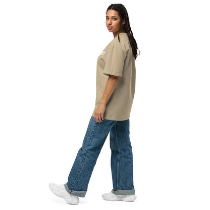 YirahFit Logo Oversized faded t-shirt