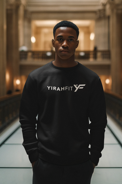 YirahFit Garment-dyed heavyweight long-sleeve shirt