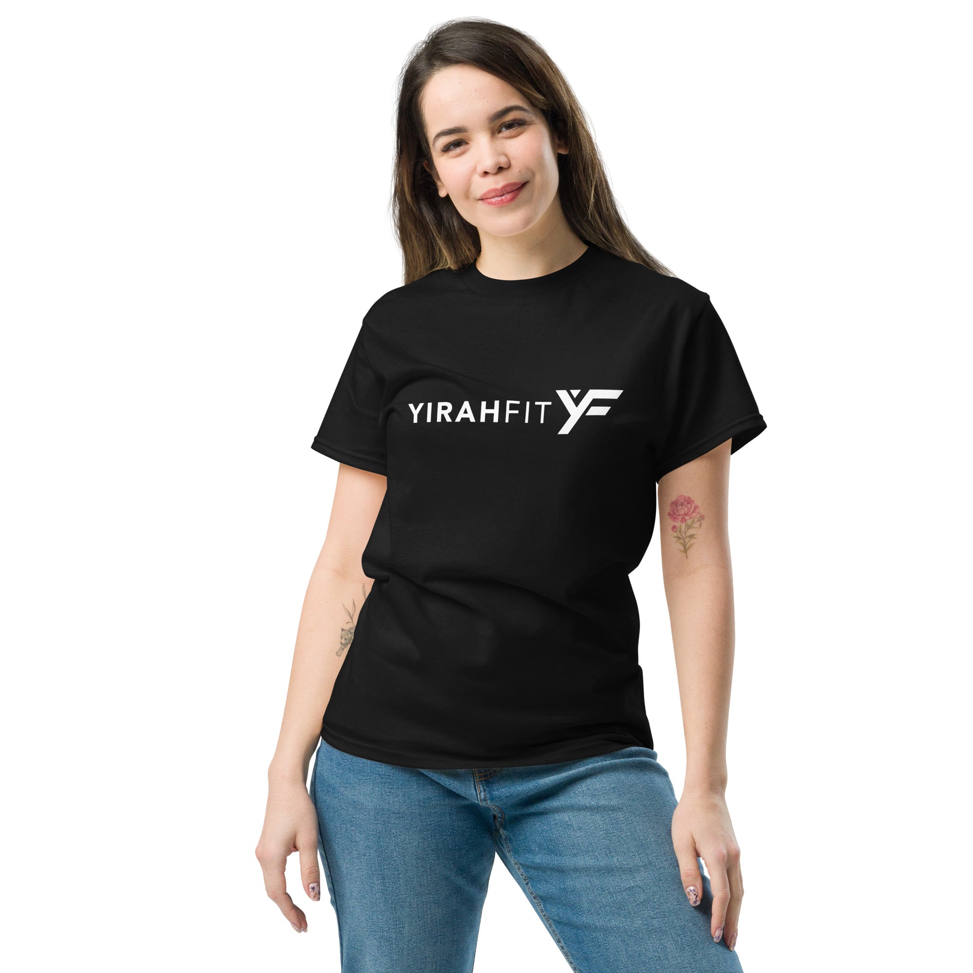 YirahFit Unisex Classic Logo T-Shirt