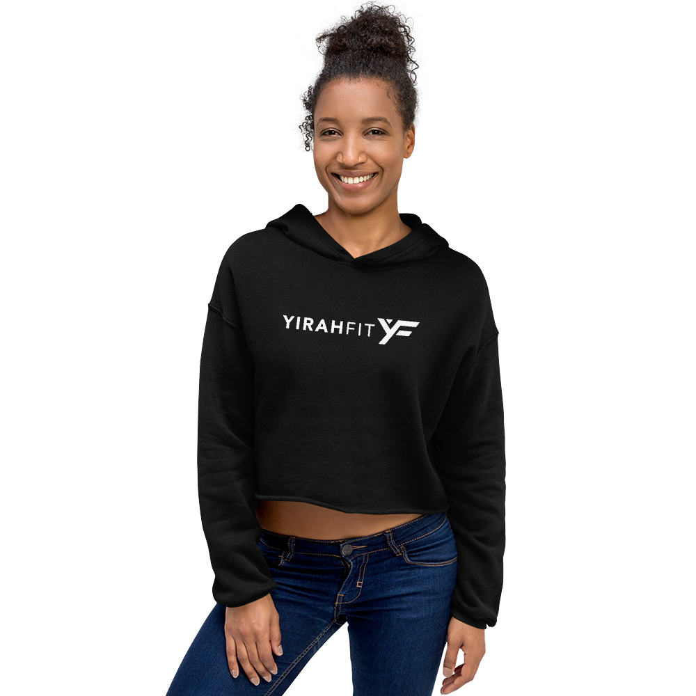 YirahFit Crop Hoodie